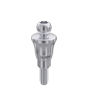 Ball Attachment Abutment GH 3 mm for NobelActive® NP