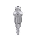Ball Attachment Abutment GH 4 mm for NobelActive® NP