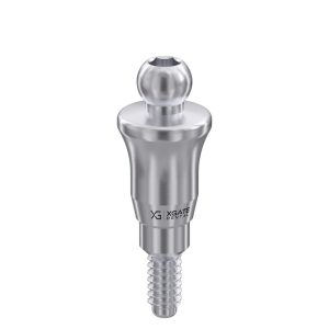Ball Attachment Abutment GH 4 mm for NobelActive® NP