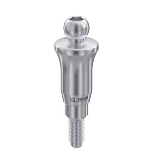 Ball Attachment Abutment GH 5 mm for NobelActive® NP
