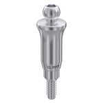 Ball Attachment Abutment GH 6 mm for NobelActive® NP