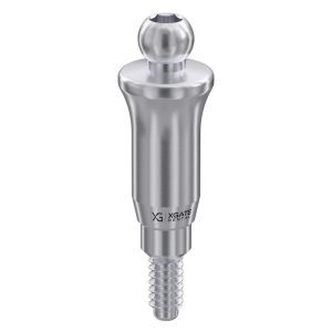 Ball Attachment Abutment GH 6 mm for NobelActive® NP