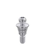 Ball Attachment Abutment GH 1 mm for NobelActive® RP