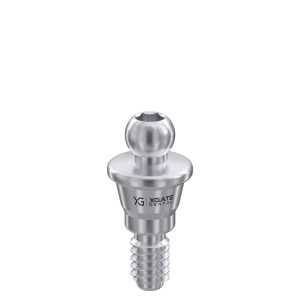 Ball Attachment Abutment GH 1 mm for NobelActive® RP