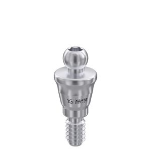 Ball Attachment Abutment GH 2 mm for NobelActive® RP