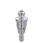 Ball Attachment Abutment GH 3 mm for NobelActive® RP