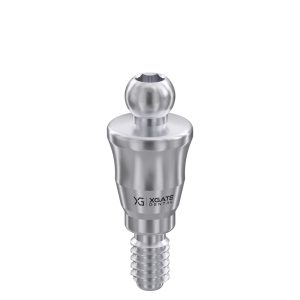 Ball Attachment Abutment GH 3 mm for NobelActive® RP