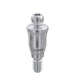 Ball Attachment Abutment GH 4 mm for NobelActive® RP