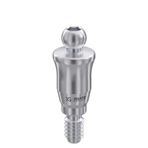 Ball Attachment Abutment GH 4 mm for NobelActive® RP