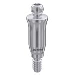 Ball Attachment Abutment GH 6 mm for NobelActive® RP