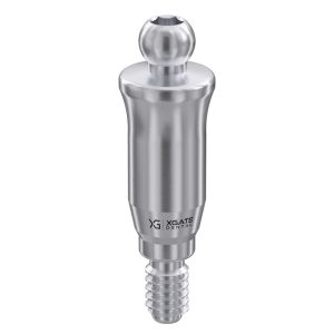 Ball Attachment Abutment GH 6 mm for NobelActive® RP