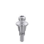 Ball Attachment Abutment GH 1 mm for Neodent GM®