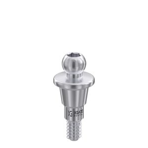 Ball Attachment Abutment GH 1 mm for Neodent GM®
