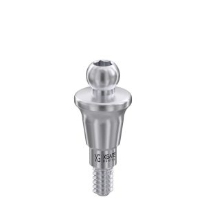 Ball Attachment Abutment GH 2 mm for Neodent GM®