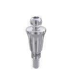 Ball Attachment Abutment GH 3 mm for Neodent GM®