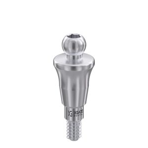 Ball Attachment Abutment GH 3 mm for Neodent GM®