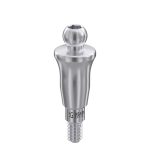 Ball Attachment Abutment GH 4 mm for Neodent GM®