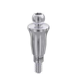 Ball Attachment Abutment GH 4 mm for Neodent GM®