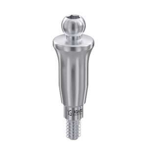 Ball Attachment Abutment GH 5 mm for Neodent GM®