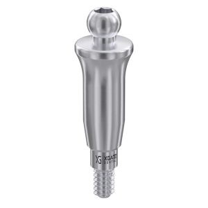 Ball Attachment Abutment GH 6 mm for Neodent GM®