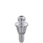 Ball Attachment Abutment GH 1 mm for XGATE X11 RP