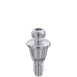 Ball Attachment Abutment GH 1 mm for XGATE X11 RP