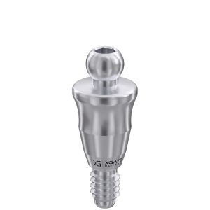 Ball Attachment Abutment GH 3 mm for XGATE X11 RP