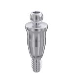 Ball Attachment Abutment GH 4 mm for XGATE X11 RP