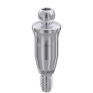 Ball Attachment Abutment GH 5 mm for XGATE X11 RP