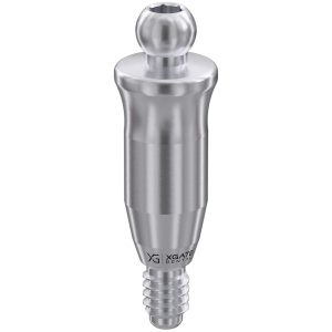 Ball Attachment Abutment GH 6 mm for XGATE X11 RP