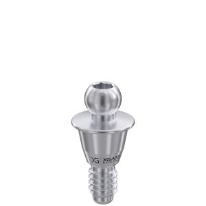 Ball Attachment Abutment GH 0.5 mm for XGATE X11 RP