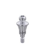 Ball Attachment Abutment GH 1 mm for Straumann® BL