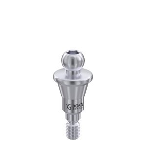 Ball Attachment Abutment GH 1 mm for Straumann® BL