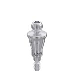 Ball Attachment Abutment GH 2 mm for Straumann® BL