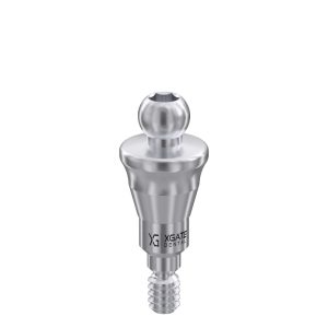 Ball Attachment Abutment GH 2 mm for Straumann® BL
