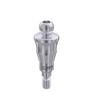 Ball Attachment Abutment GH 3 mm for Straumann® BL