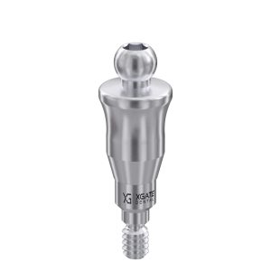 Ball Attachment Abutment GH 4 mm for Straumann® BL