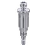 Ball Attachment Abutment GH 6 mm for Straumann® BL