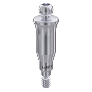 Ball Attachment Abutment GH 6 mm for Straumann® BL
