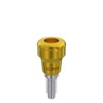 DLOC Attachment Abutment GH 1 mm for MIS® V3 NP