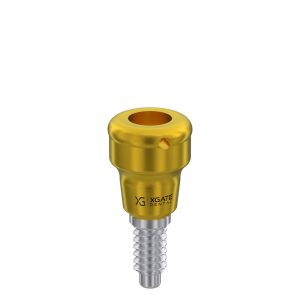 DLOC Attachment Abutment GH 1 mm for MIS® V3 NP