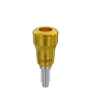 DLOC Attachment Abutment GH 2 mm for MIS® V3 NP