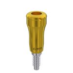 DLOC Attachment Abutment GH 4 mm for MIS® V3 NP
