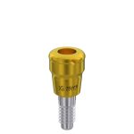 DLOC Attachment Abutment GH 1 mm for MIS® V3 RP