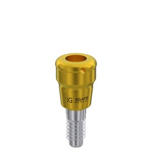 DLOC Attachment Abutment GH 1 mm for MIS® V3 RP