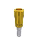 DLOC Attachment Abutment GH 3 mm for MIS® V3 RP