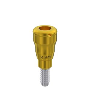 DLOC Attachment Abutment GH 2 mm for NobelActive® NP