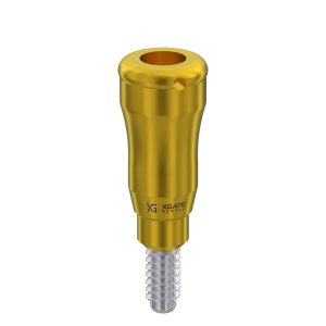 DLOC Attachment Abutment GH 4 mm for NobelActive® NP