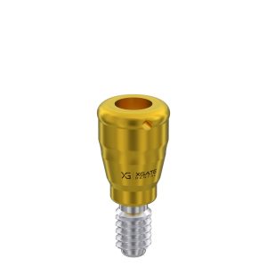 DLOC Attachment Abutment GH 1 mm for NobelActive® RP