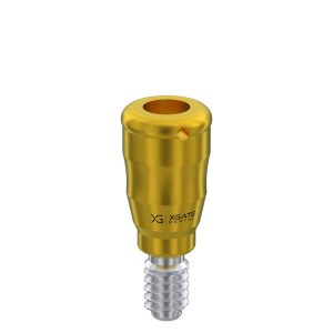 DLOC Attachment Abutment GH 2 mm for NobelActive® RP
